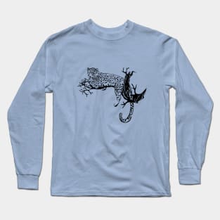 Afican Tiger Long Sleeve T-Shirt